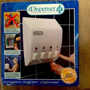 Shower soap dispenser